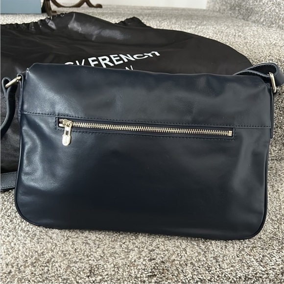 Jack French London Leather Bag NWOT - Picture 9 of 13